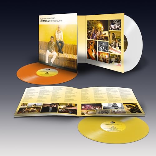 Alternative History: A Cracker Retrospective (3x COLOR VINYL) | Mint (M) Mint (M) - ALT/INDIE *NEW/COLOR*