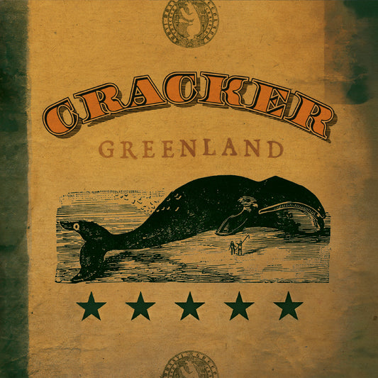 Cracker - Greenland (Indie Exclusive) [Transparent Green/Dark Green Vinyl] |