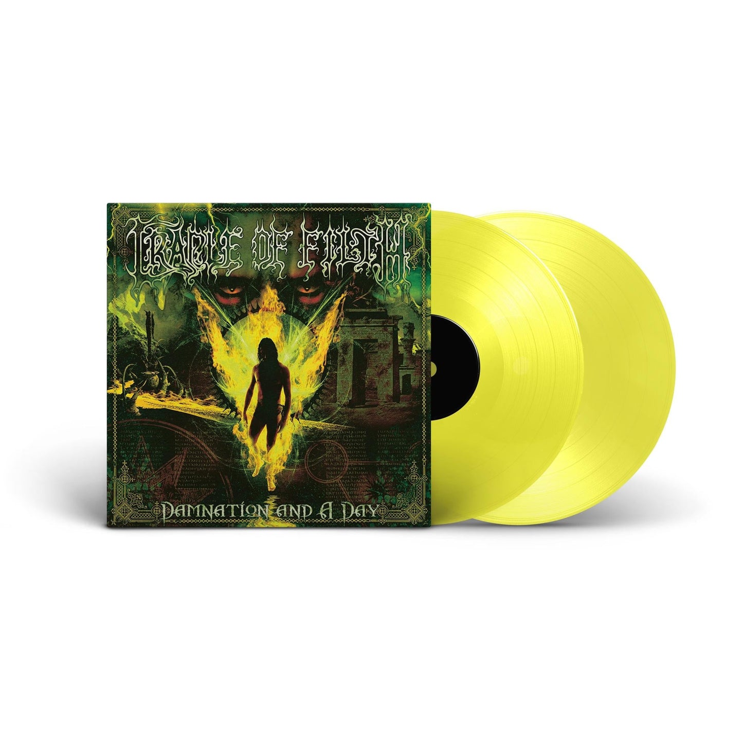 Damnation And A Day [Yellow Vinyl] [2LP] |