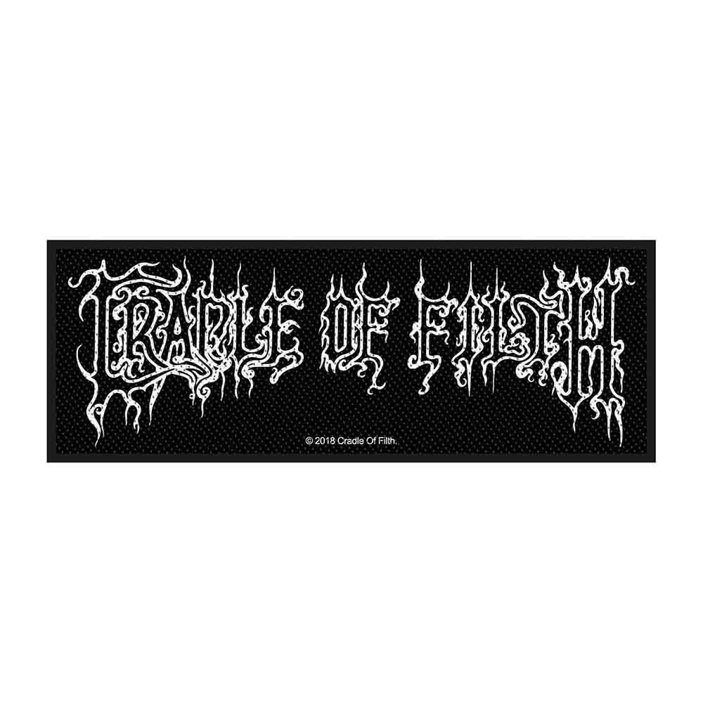 Cradle Of Filth - Logo Standard Patch |