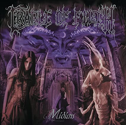 Cradle Of Filth - Midian [Import] |