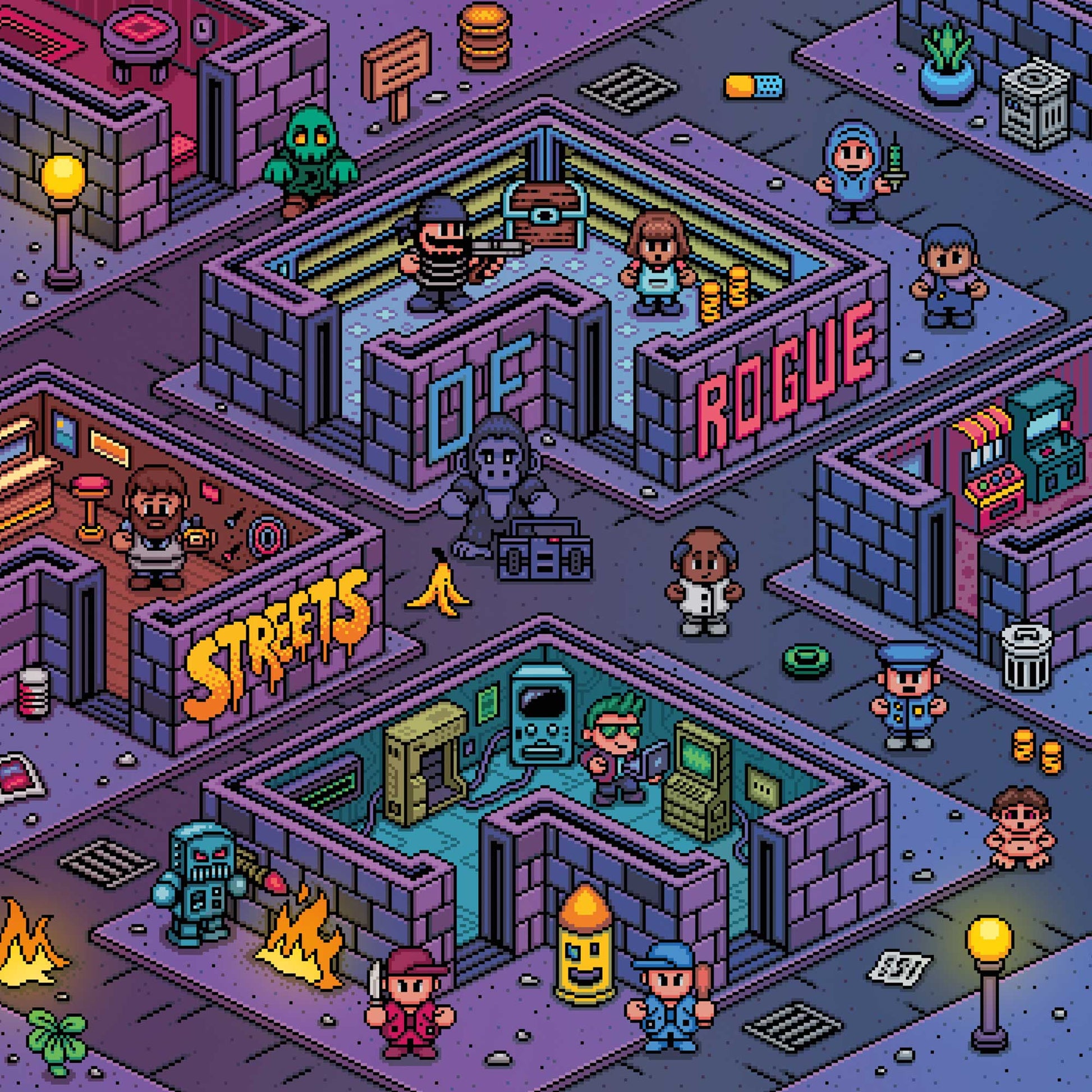 Craig Barnes - Streets Of Rogue (Original Game Soundtrack) |