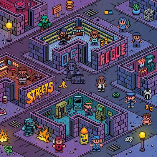 Craig Barnes - Streets Of Rogue (Original Game Soundtrack) |