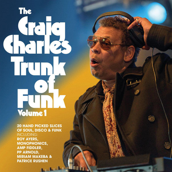 Craig Charles The Craig Charles Trunk Of Funk Volume 1 Soul Bank Music 2xLP, Comp Mint (M) Mint (M)