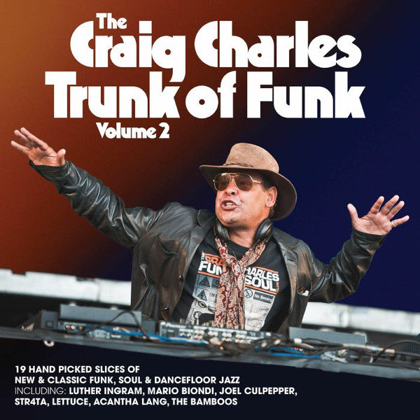 The Craig Charles Trunk Of Funk Volume 2 | Mint (M) Mint (M) - FUNK