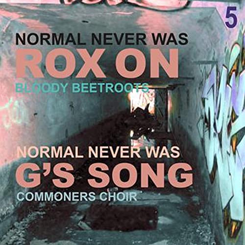 Normal Never Was V (Blue Colored Vinyl) |