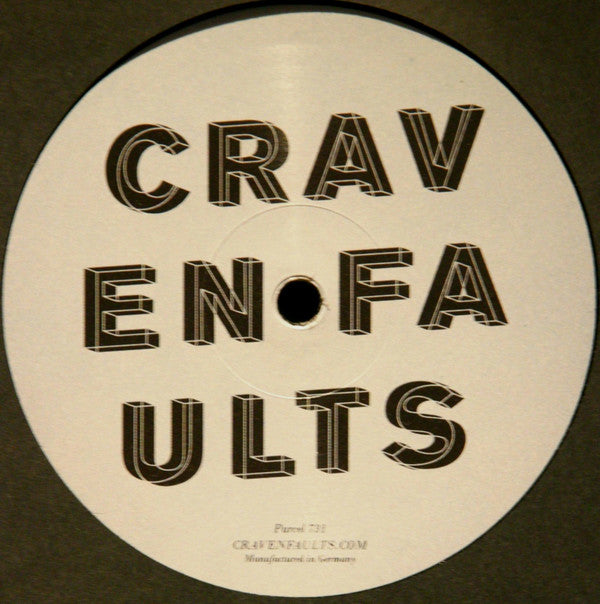 Craven Faults Lowfold Reworks Lowfold Works 12", EP Mint (M) Mint (M)