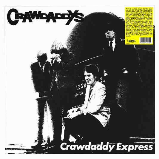 Crawdaddys - Crawdaddy Express (Color Vinyl) [LP] |