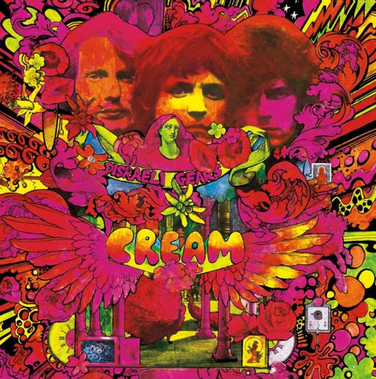 Disraeli Gears (180 Gram Vinyl) | Mint (M) Mint (M) - ROCK *SEALED*