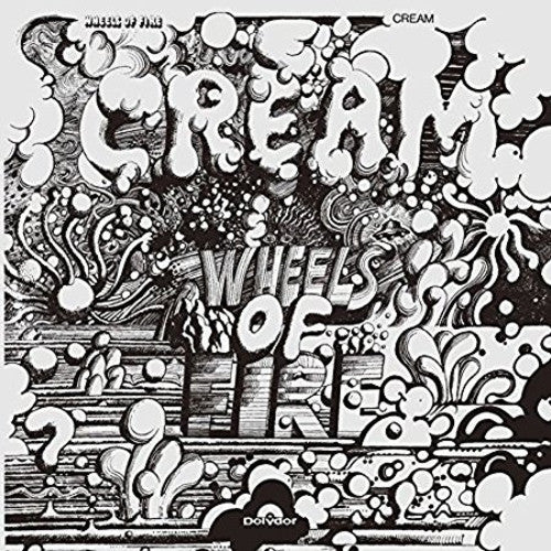 Wheels of Fire (180 Gram Vinyl) (2 Lp's) | Mint (M) Mint (M) - ROCK *SEALED*