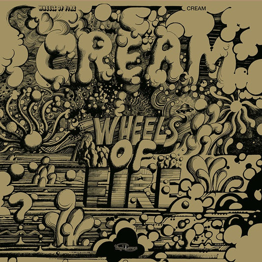 Wheels of Fire (Golden Jacket) |