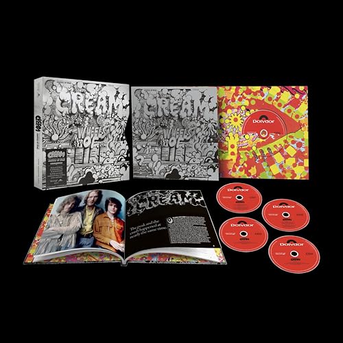 Wheels Of Fire [Super Deluxe Edition 5 Cd Box Set] |