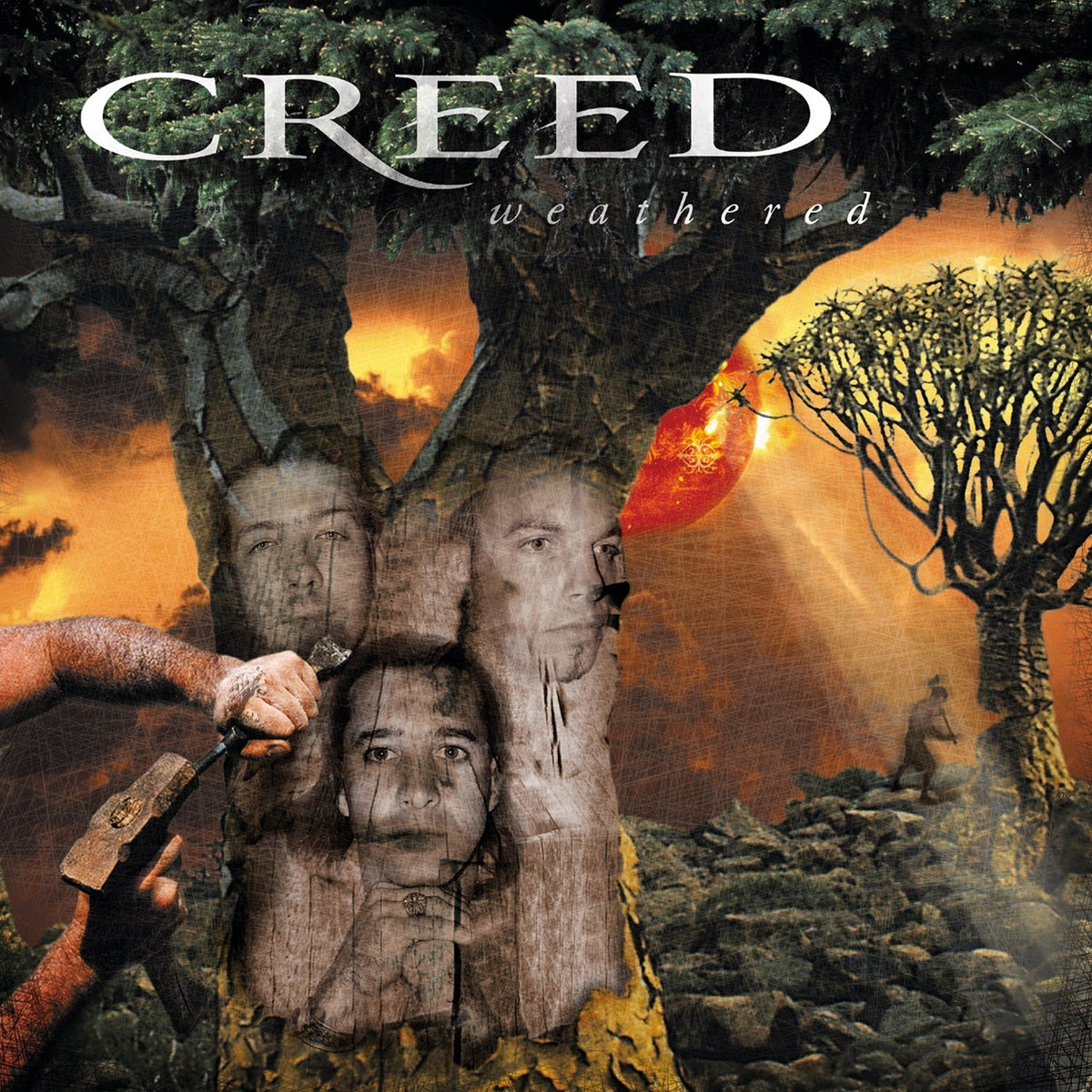 Creed - Weathered (25Th Anniversary) [Deluxe Edition] [2LP] |