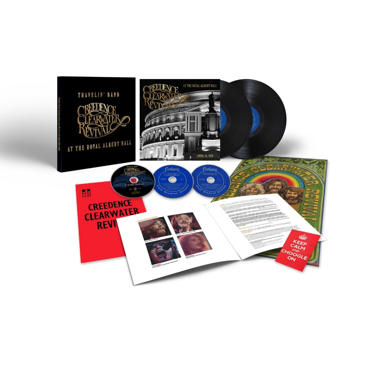 At The Royal Albert Hall (Limited Edition, With CD, With Blu-ray) (2 Lp's) (Box Set) | Mint (M) Mint (M) - ROCK *SEALED*