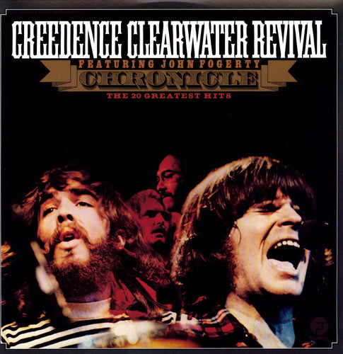Chronicle: The 20 Greatest Hits (Limited Edition, Transparent Blue With Black Smoke Colored Vinyl) (2 Lp's) |