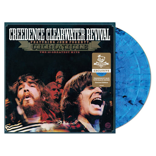 Chronicle: The 20 Greatest Hits (Limited Edition, Transparent Blue With Black Smoke Colored Vinyl) (2 Lp's) |