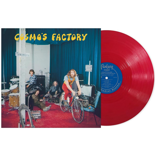Cosmo's Factory (Remastered 2025) (RED APPLE COLOR VINYL) | Mint (M) Mint (M) - ROCK *SEALED*