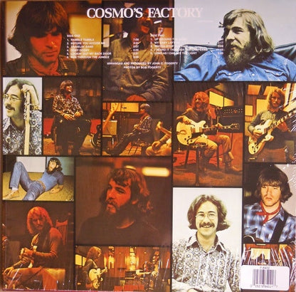 Creedence Clearwater Revival Cosmo's Factory Fantasy LP, Album, RE Mint (M) Mint (M)