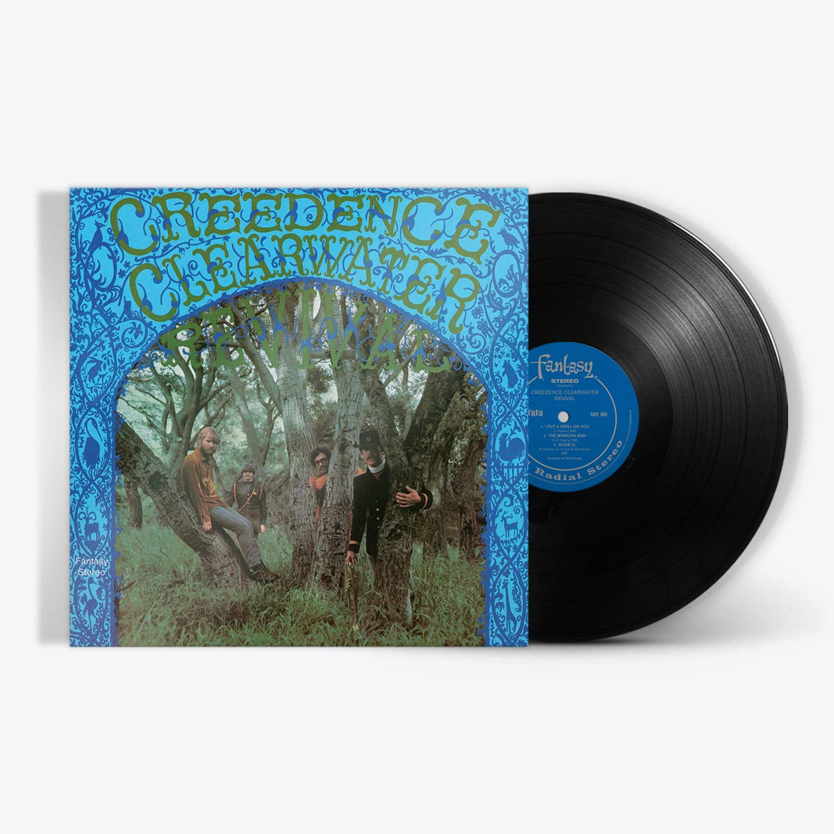 Creedence Clearwater Revival [Half Speed Master][LP] | Mint (M) Mint (M) - ROCK *SEALED*