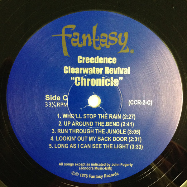 Creedence Clearwater Revival Featuring John Fogert Chronicle - The 20 Greatest Hits Fantasy 2xLP, Comp, RE, 180 Mint (M) Mint (M)