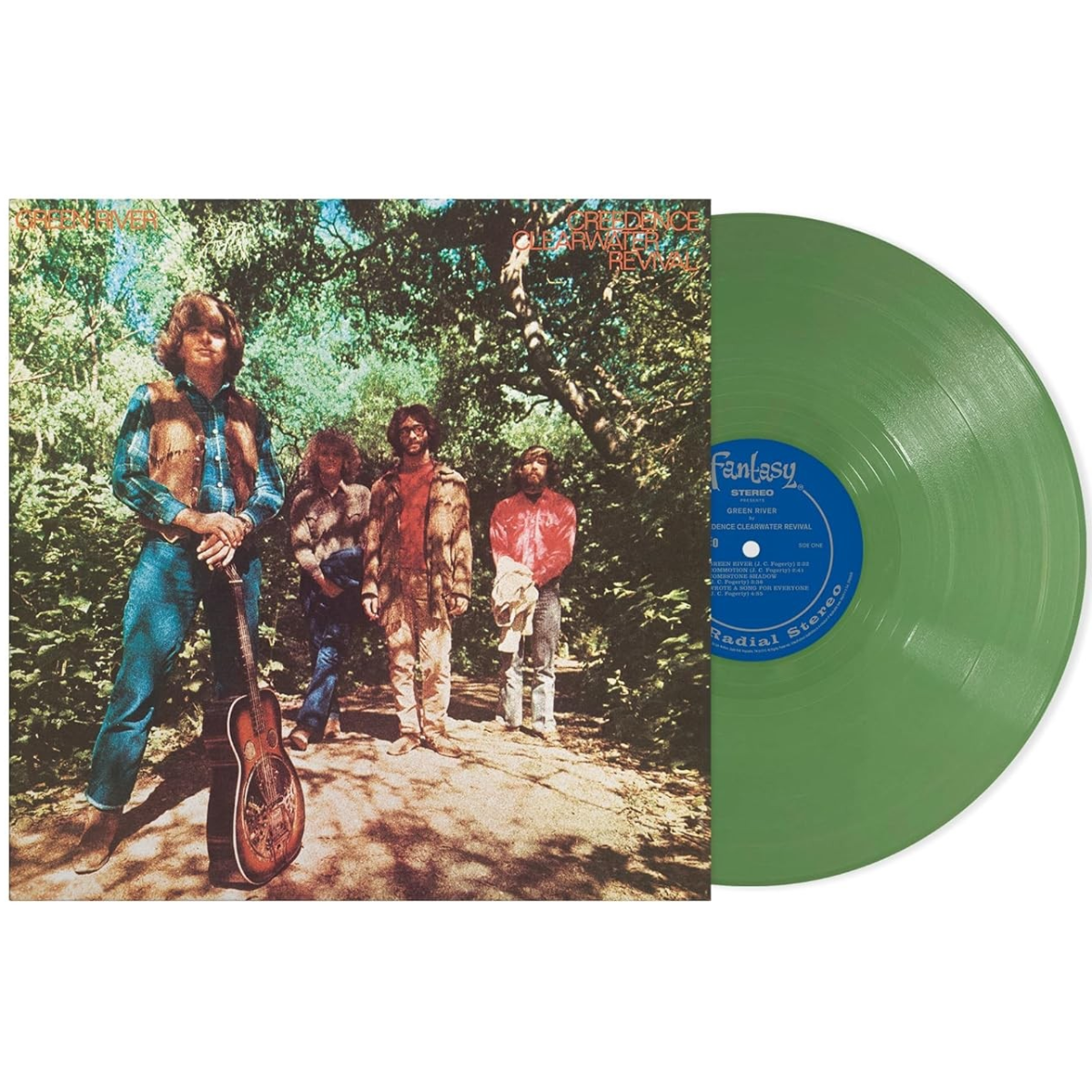 Green River (Remastered 2025) (Olive Green Colored Vinyl) |