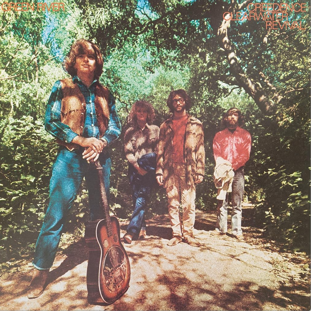 Green River (Remastered 2025) (Olive Green Colored Vinyl) |
