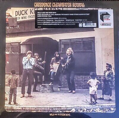 Willy And The Poor Boys (Half Speed Mastered, 180 Gram Vinyl) | Mint (M) Mint (M) - ROCK *SEALED*