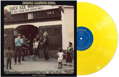 Willy And The Poor Boys (Remastered 2025) (Canary Yellow Colored Vinyl) |