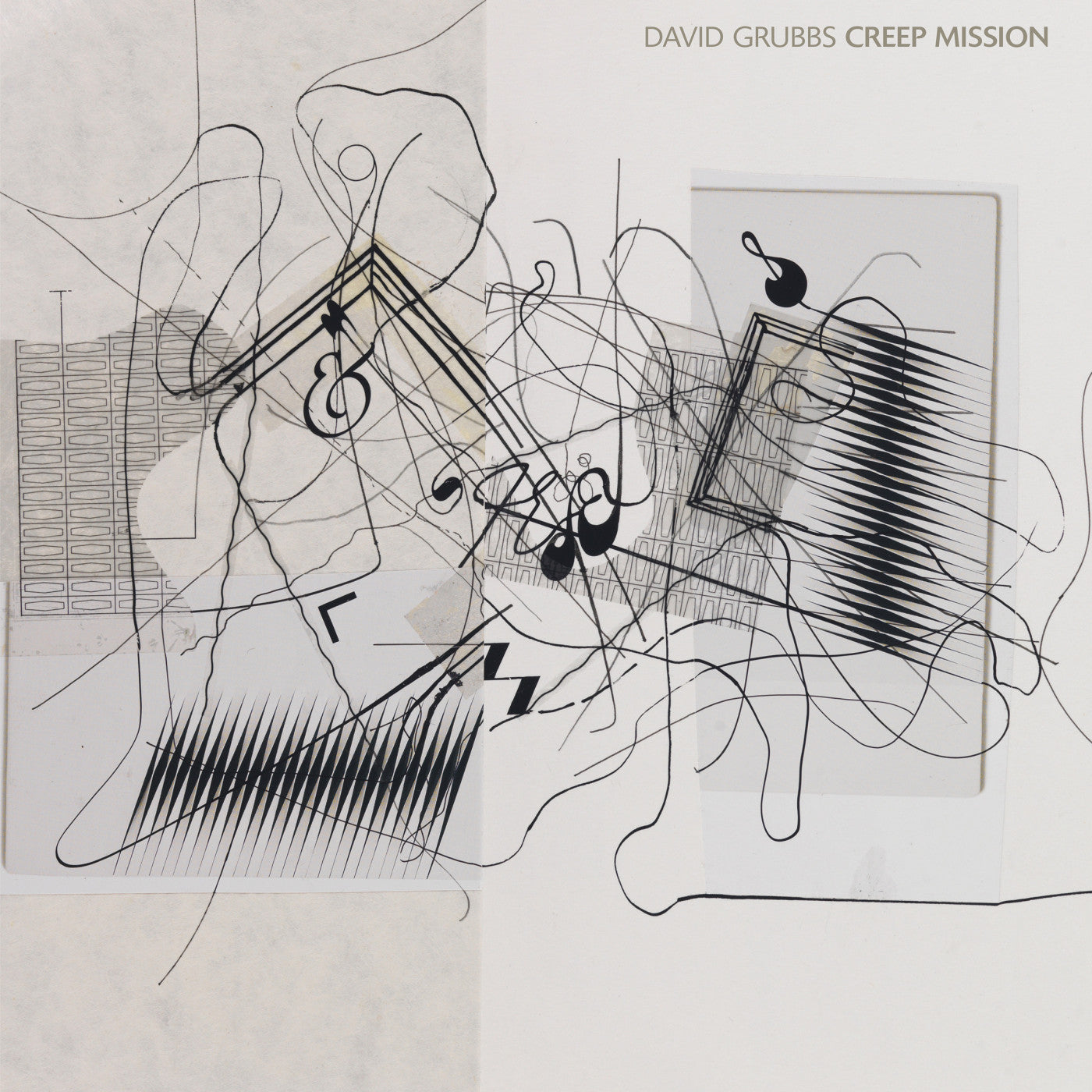 Grubbs, David - Creep Mission (CD) |