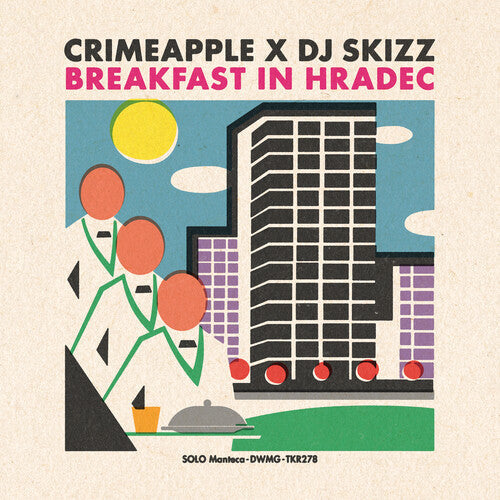 Crimeapple & DJ Skizz - Breakfast In Hradec (VINYL LP) | NEW - HIP HOP *NEW*