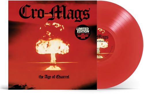 The Age Of Quarrel (Ruby Red Translucent Lp) |