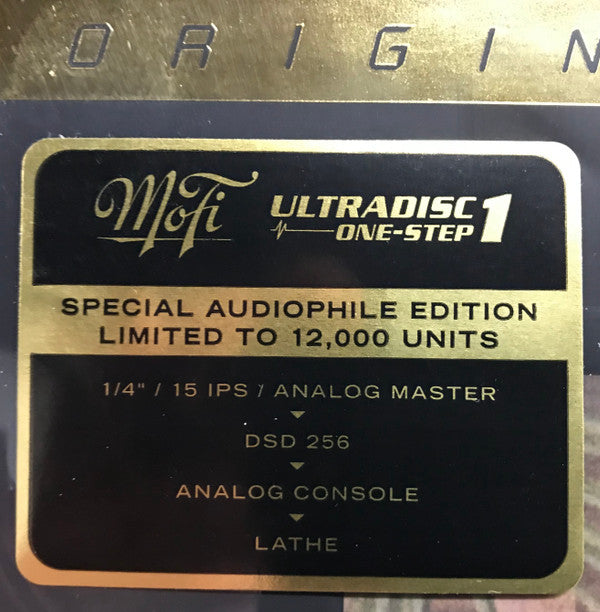 Crosby, Stills & Nash | Mint (M) Mint (M) - FOLK *SEALED/BOX/MFSL*