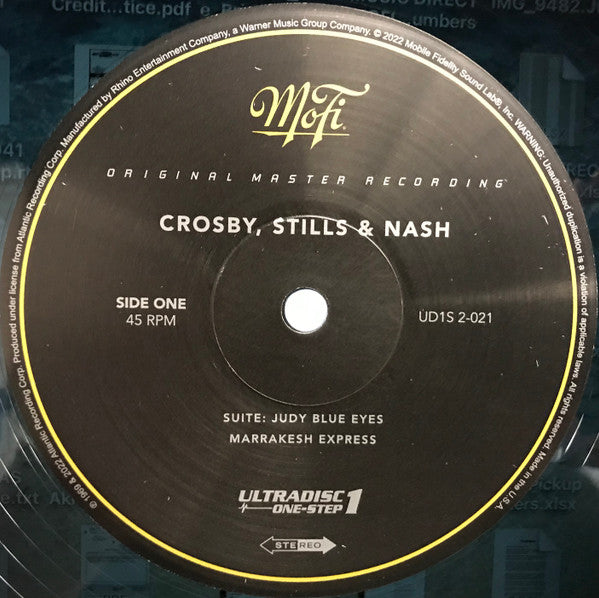 Crosby, Stills & Nash | Mint (M) Mint (M) - FOLK *SEALED/BOX/MFSL*