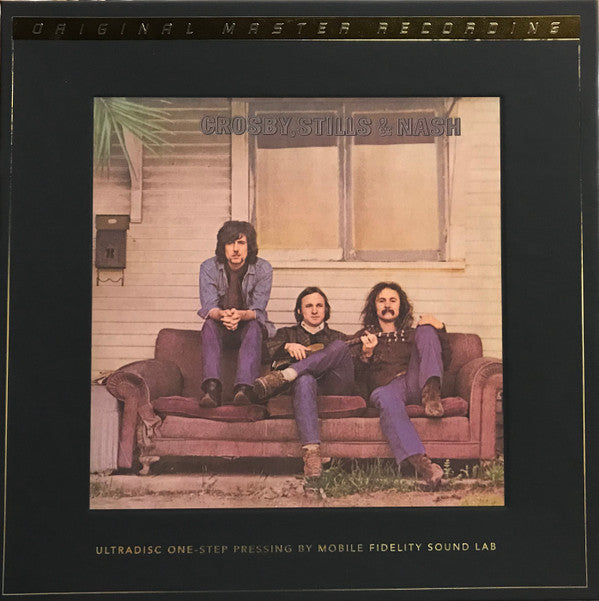 Crosby, Stills & Nash | Mint (M) Mint (M) - FOLK *SEALED/BOX/MFSL*