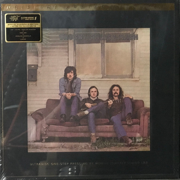Crosby, Stills & Nash | Mint (M) Mint (M) - FOLK *SEALED/BOX/MFSL*