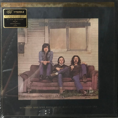 Crosby, Stills & Nash | Mint (M) Mint (M) - FOLK *SEALED/BOX/MFSL*