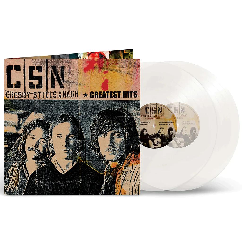 Greatest Hits (2LP Vaporous Colored Vinyl) | Mint (M) Mint (M) - ROCK *COLOR*