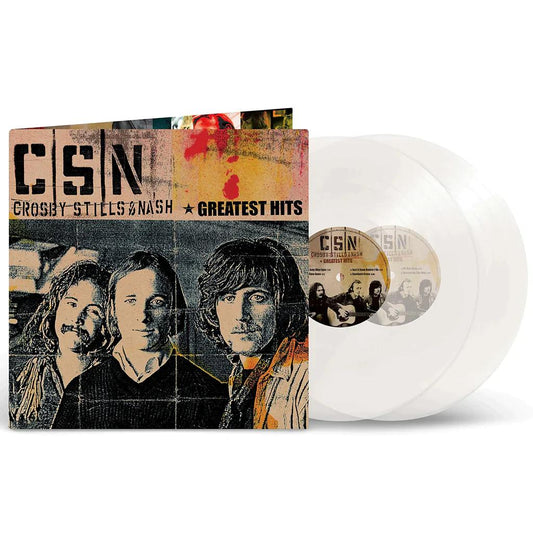 Crosby, Stills & Nash Greatest Hits (2LP Vaporous Colored Vinyl) 2xLP Mint (M) Mint (M)
