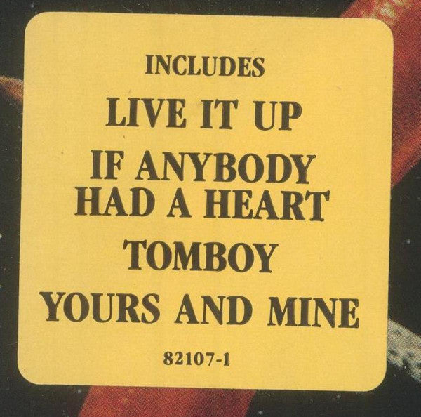 Live It Up | Mint (M) Mint (M) - FOLK