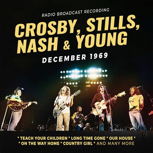 December 1969 (Colored Vinyl, Yellow, Limited Edition) |