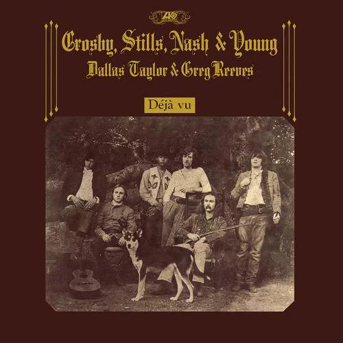 Crosby Stills Nash & Young - Deja Vu (RSD IEX Gold Nugget VINYL LP Rhino RNTH882006) | NEW - FOLK *NEW/COLOR*