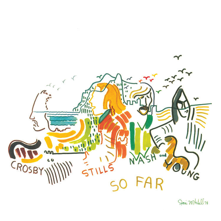 Crosby, Stills, Nash & Young - So Far [LP] |