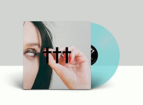 PERMANENT.RADIANT (Clear Vinyl, Blue) | Mint (M) Mint (M) - ROCK *COLOR/SEALED*
