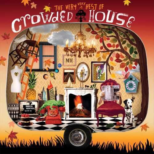 The Very. Very Best Of Crowded House [2 Lp's] | Mint (M) Mint (M) - POP *NEW*