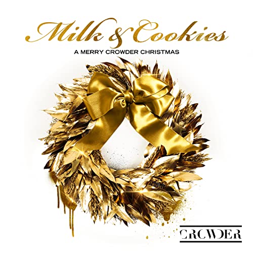 Crowder - Milk & Cookies: A Merry Crowder Christmas (VINYL LP) | NEW - HOLIDAY *NEW*