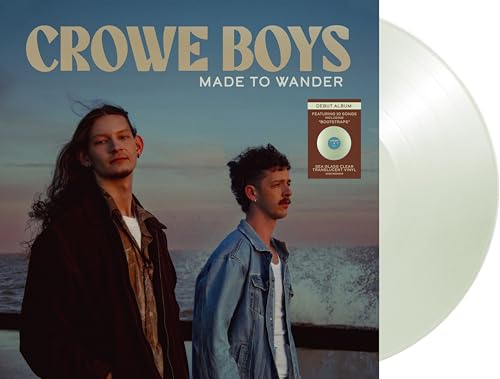 Made To Wander [Sea Glass Clear Translucent Lp] |