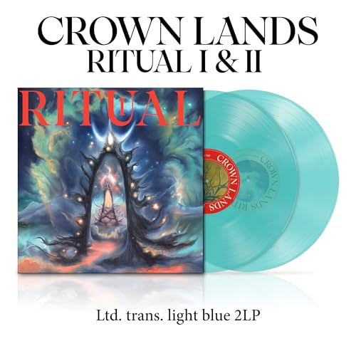 (PRE-ORDER 10/3/25) Ritual I & II (2x TRANSPARENT LIGHT BLUE VINYL) | Mint (M) Mint (M) - ROCK *NEW/COLOR*