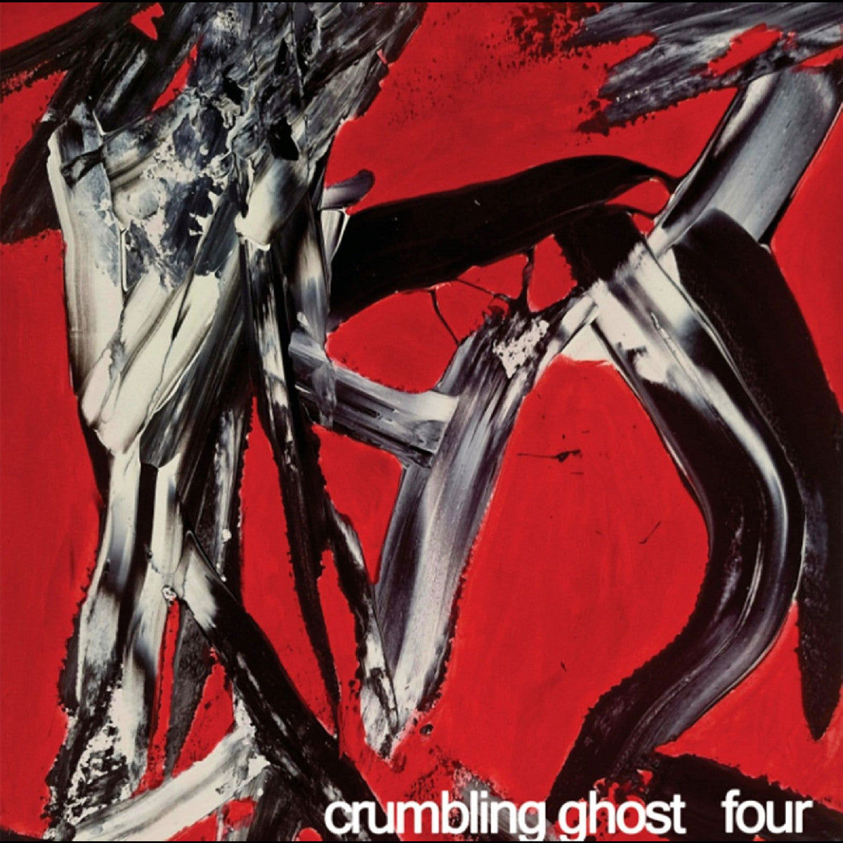 Crumbling Ghost - Four (Indie Exclusive) [Red & White Marble Vinyl] |