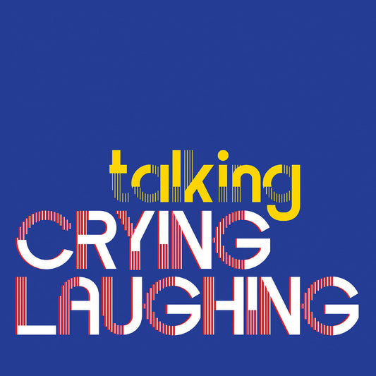 Crying Laughing - Talking [Red & White Split Cassette] |