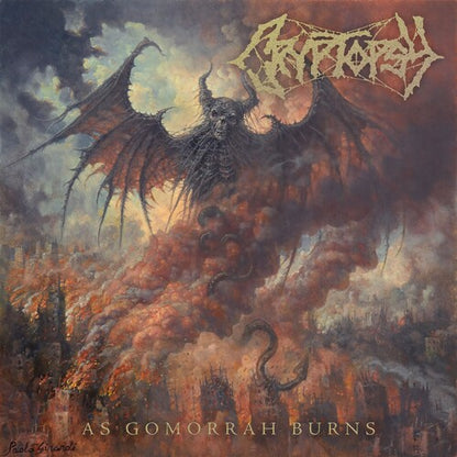As Gomorrah Burns (Limited Edition, Copper Colored Vinyl) |